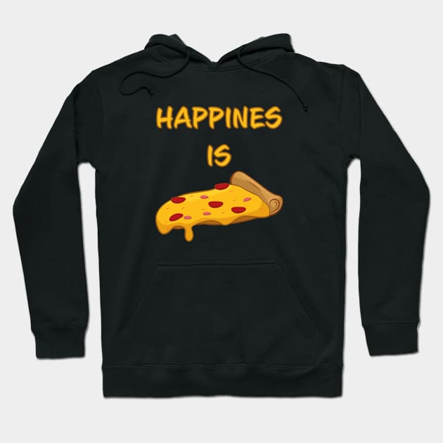 pizza is love , pizza is life Hoodie by Loete Design